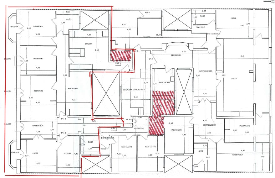 2 makuuhuone Huoneisto myytävänä paikassa Bellaterra mukana uima-altaan - 550 000 € (Ref: 9571152)