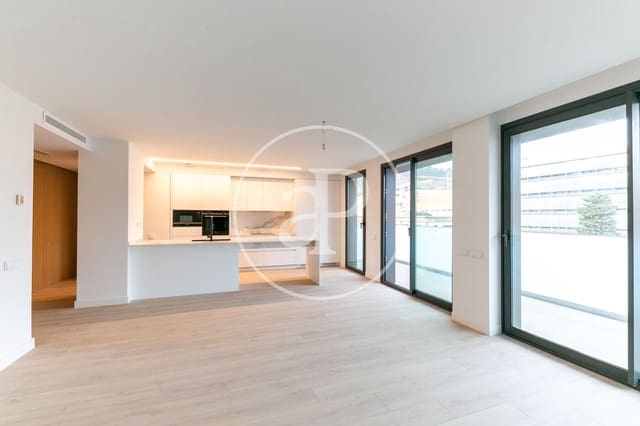 3 makuuhuone Huoneisto vuokrattavana paikassa Sarrià, Barcelona kaupunki mukana uima-altaan - 3 600 € (Ref: 9571154)