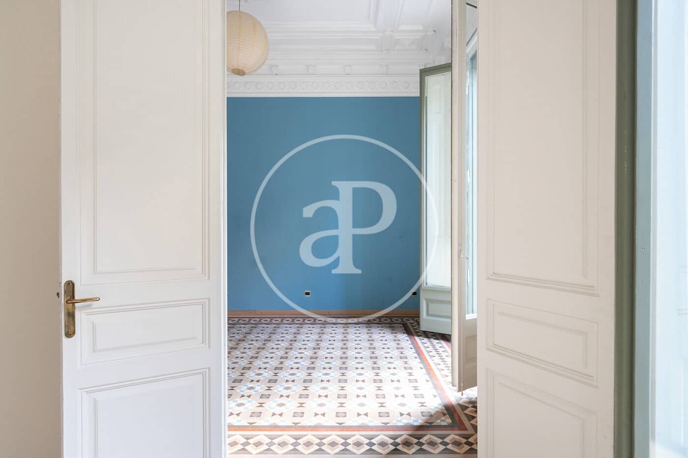 5 soveværelse Lejlighed til leje i Barcelona by - € 3.850 (Ref: 9571156)