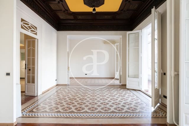 5 soveværelse Lejlighed til leje i La Dreta de L'Eixample, Barcelona by - € 3.850 (Ref: 9571156)