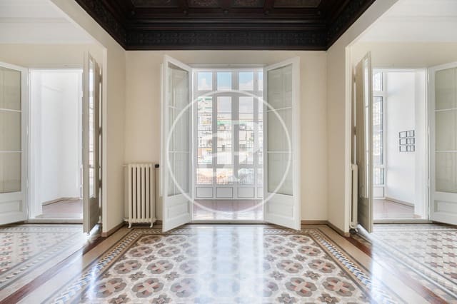5 soveværelse Lejlighed til leje i La Dreta de L'Eixample, Barcelona by - € 3.850 (Ref: 9571156)