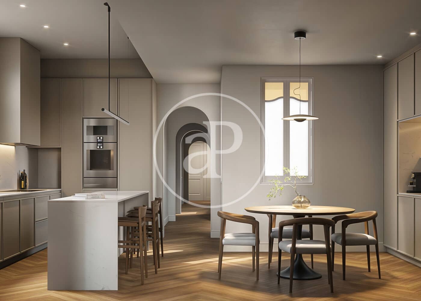 4 makuuhuone Huoneisto myytävänä paikassa Barcelona kaupunki - 1 650 000 € (Ref: 9571158)