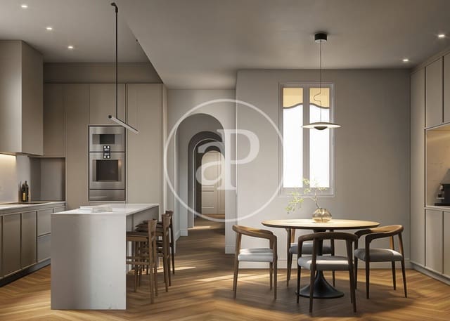 4 sovrum Lägenhet till salu i Sant Gervasi - Galvany, Barcelona stad - 1 650 000 € (Ref: 9571158)