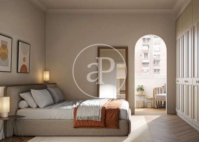 4 sovrum Lägenhet till salu i Sant Gervasi - Galvany, Barcelona stad - 1 650 000 € (Ref: 9571158)