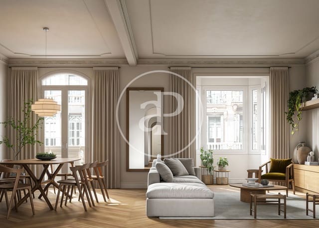 4 sovrum Lägenhet till salu i Sant Gervasi - Galvany, Barcelona stad - 1 650 000 € (Ref: 9571158)