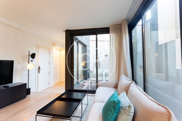 1 soveværelse Lejlighed til leje i La Dreta de L'Eixample, Barcelona by - € 3.800 (Ref: 9571159)