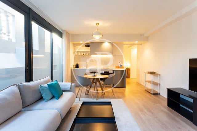 1 soveværelse Lejlighed til leje i La Dreta de L'Eixample, Barcelona by - € 3.800 (Ref: 9571159)