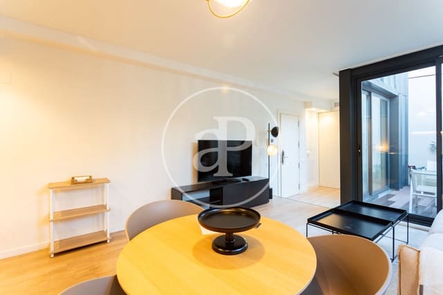 1 soveværelse Lejlighed til leje i La Dreta de L'Eixample, Barcelona by - € 3.800 (Ref: 9571159)