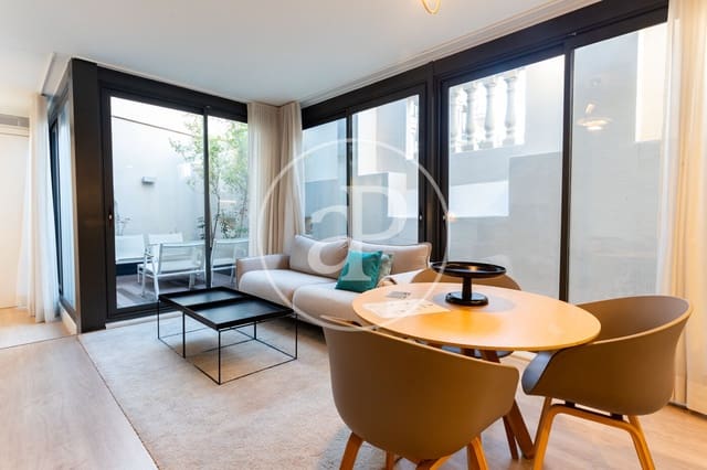 1 soveværelse Lejlighed til leje i La Dreta de L'Eixample, Barcelona by - € 3.800 (Ref: 9571159)