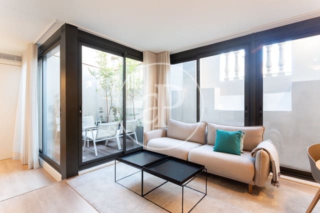 1 soveværelse Lejlighed til leje i La Dreta de L'Eixample, Barcelona by - € 3.800 (Ref: 9571159)