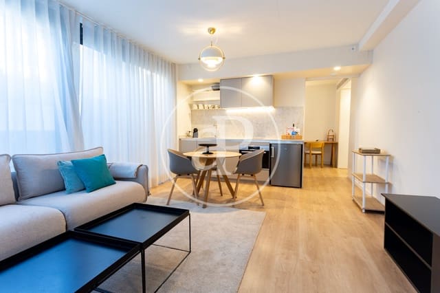 1 soveværelse Lejlighed til leje i La Dreta de L'Eixample, Barcelona by - € 3.800 (Ref: 9571159)