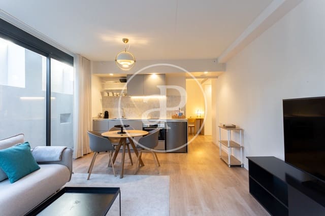 1 soveværelse Lejlighed til leje i La Dreta de L'Eixample, Barcelona by - € 3.800 (Ref: 9571159)