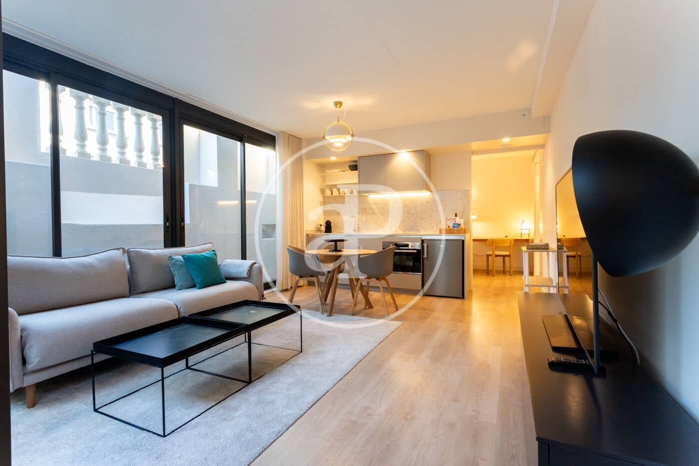 1 soveværelse Lejlighed til leje i Barcelona by - € 3.800 (Ref: 9571159)