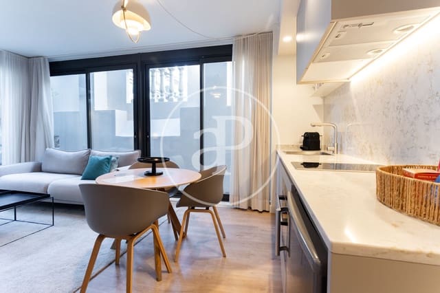 1 soveværelse Lejlighed til leje i La Dreta de L'Eixample, Barcelona by - € 3.800 (Ref: 9571159)