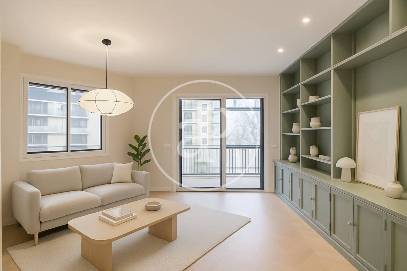 3 soveværelse Lejlighed til salg i Barcelona by - € 780.000 (Ref: 9574617)