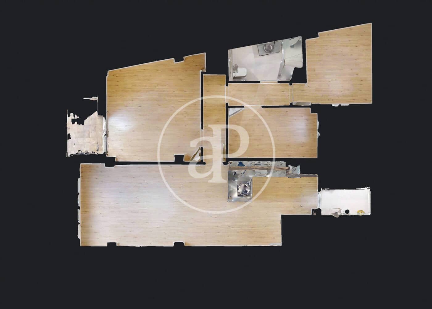 3 soveværelse Lejlighed til salg i Barcelona by - € 446.000 (Ref: 9574622)