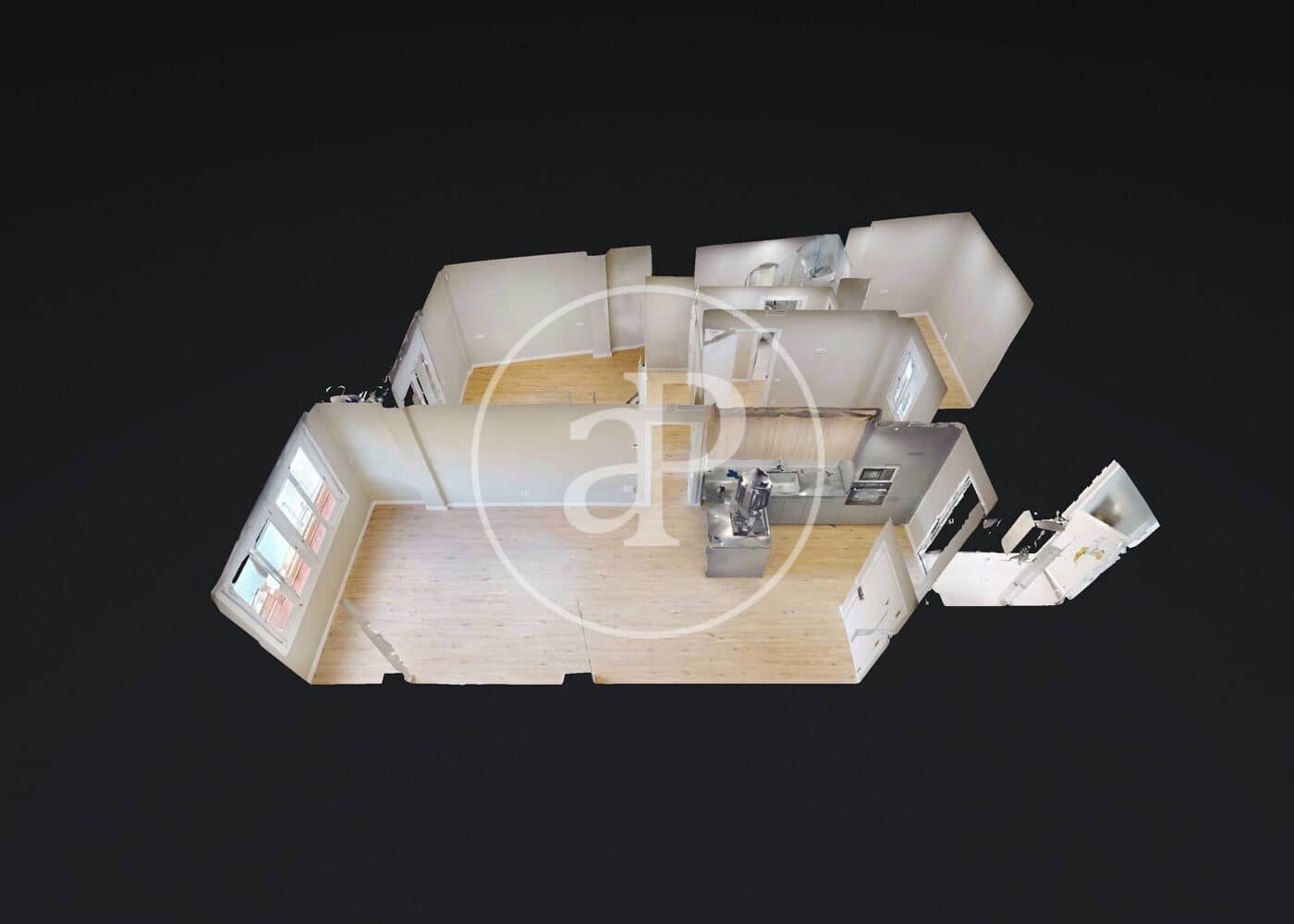 3 soveværelse Lejlighed til salg i Barcelona by - € 446.000 (Ref: 9574622)