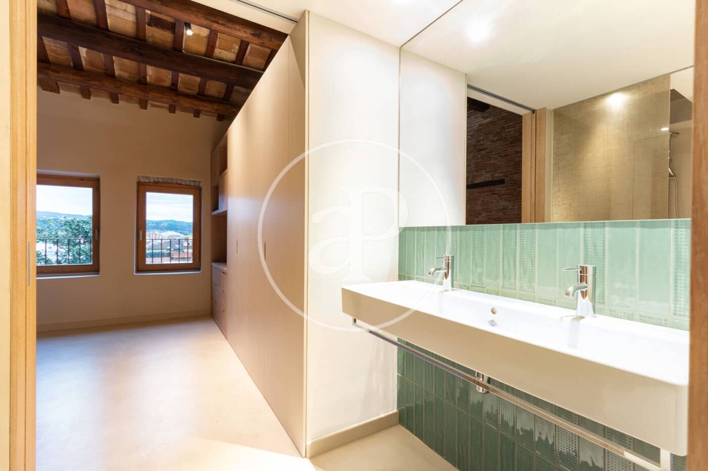 2 sovrum Takvåning att hyra i Sant Cugat del Valles - 1 990 € (Ref: 9582930)