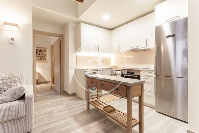 2 quarto Apartamento para arrendar em Sant Pere, Santa Caterina i La Ribera, Barcelona cidade - 2 000 € (Ref: 9582931)