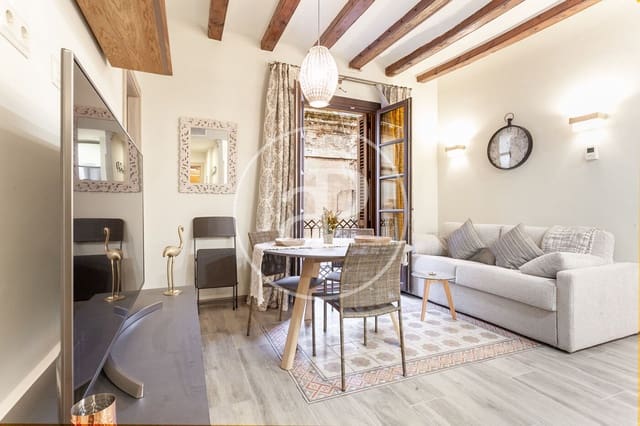 2 quarto Apartamento para arrendar em Sant Pere, Santa Caterina i La Ribera, Barcelona cidade - 2 000 € (Ref: 9582931)