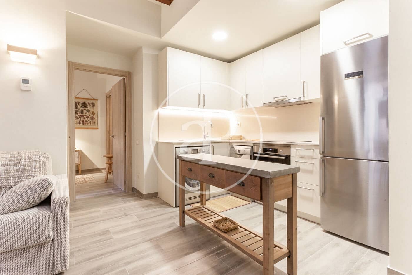 2 quarto Apartamento para arrendar em Barcelona cidade - 2 000 € (Ref: 9582931)