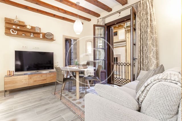 2 quarto Apartamento para arrendar em Sant Pere, Santa Caterina i La Ribera, Barcelona cidade - 2 000 € (Ref: 9582931)