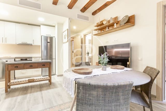 2 quarto Apartamento para arrendar em Sant Pere, Santa Caterina i La Ribera, Barcelona cidade - 2 000 € (Ref: 9582931)