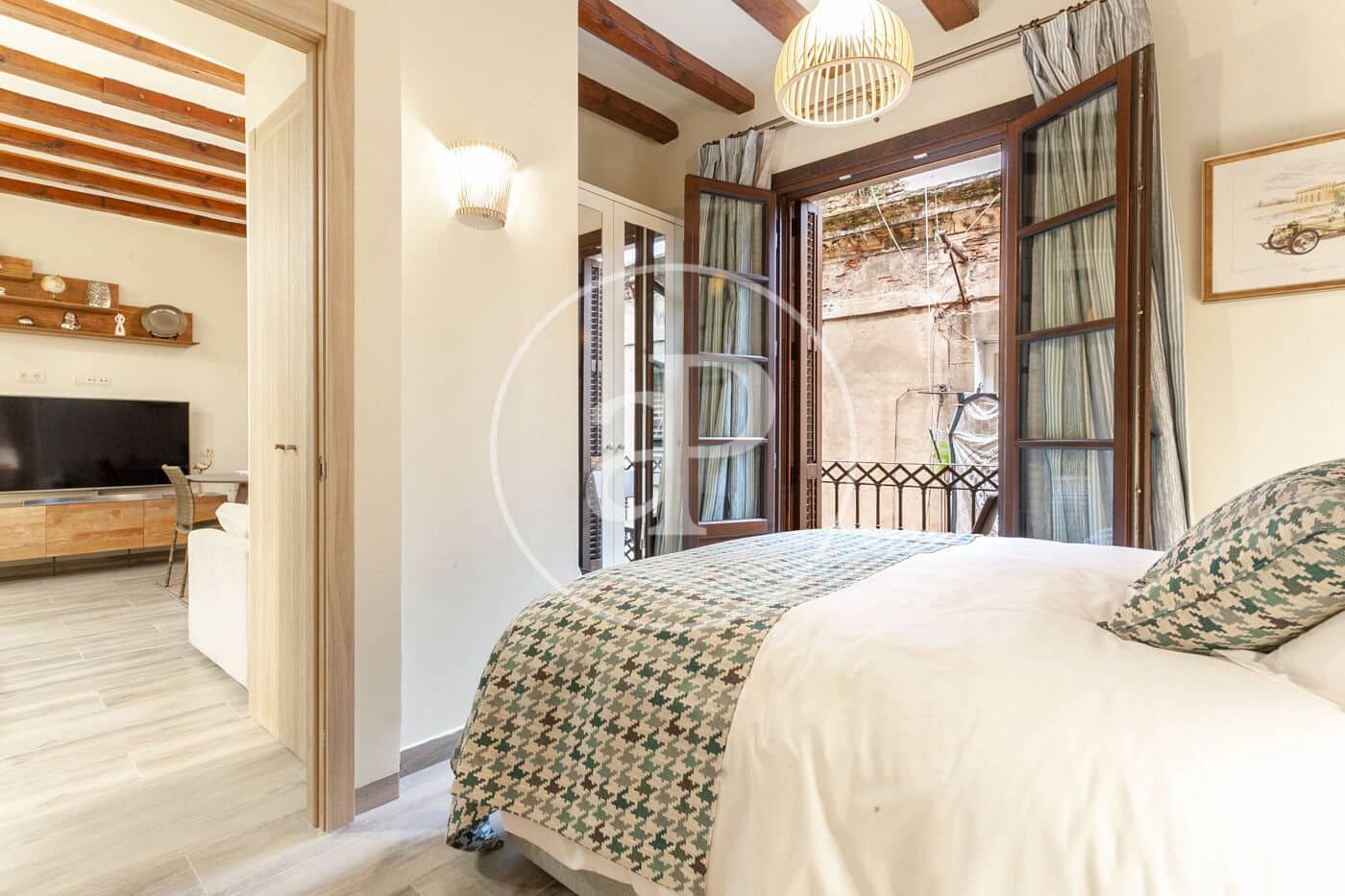 2 quarto Apartamento para arrendar em Barcelona cidade - 2 000 € (Ref: 9582931)