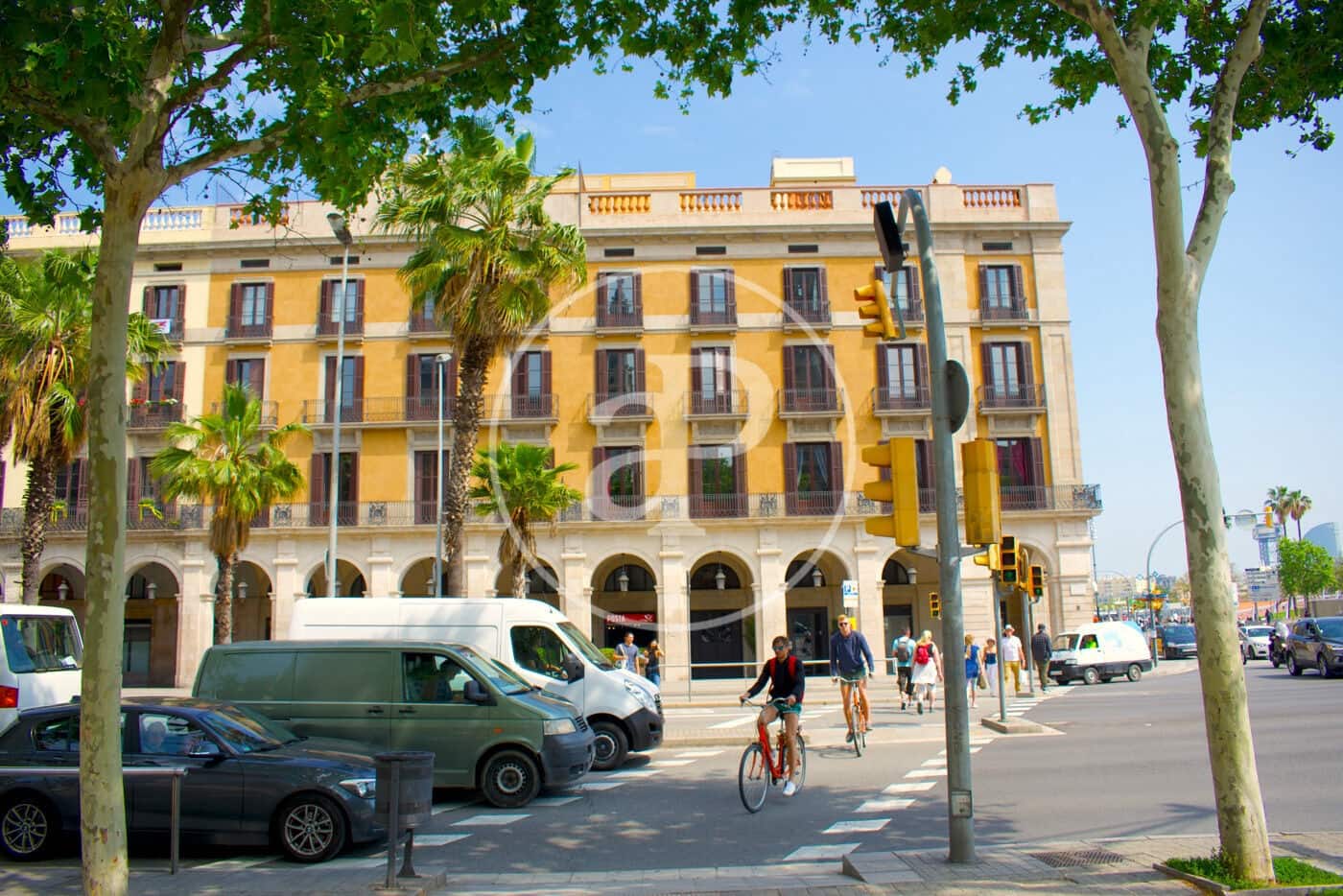 2 makuuhuone Huoneisto myytävänä paikassa Barcelona kaupunki mukana uima-altaan - 950 000 € (Ref: 9586480)