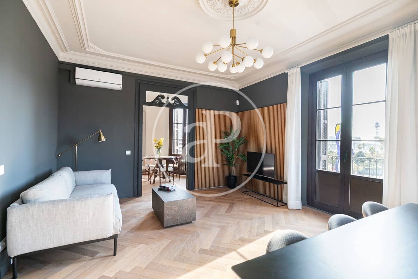 2 makuuhuone Huoneisto myytävänä paikassa Barcelona kaupunki mukana uima-altaan - 1 050 000 € (Ref: 9586481)