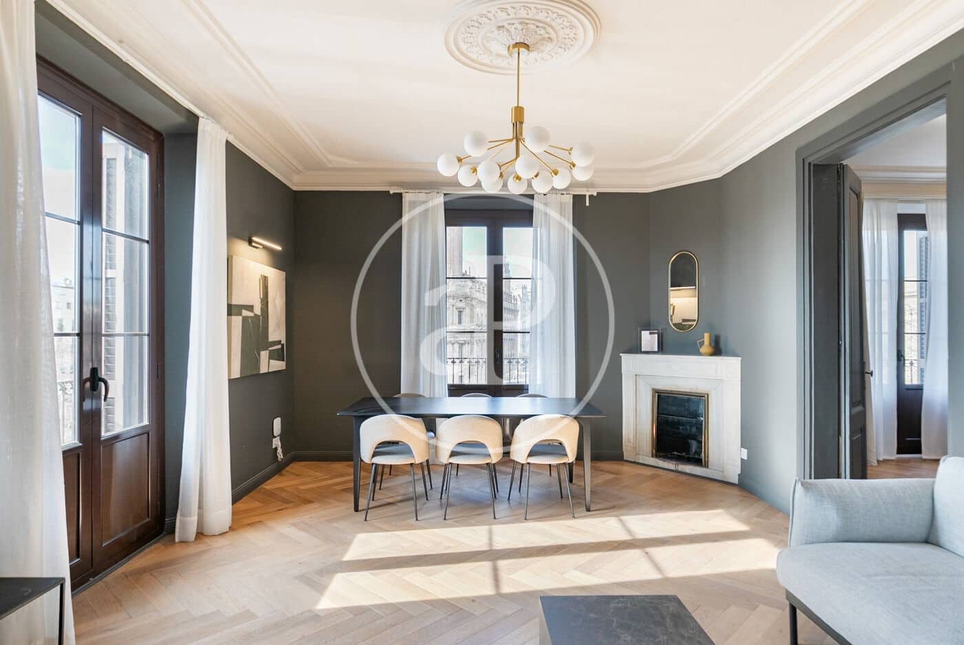 2 makuuhuone Huoneisto myytävänä paikassa Barcelona kaupunki mukana uima-altaan - 1 050 000 € (Ref: 9586481)