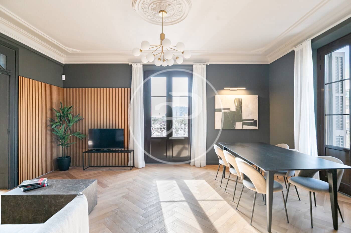 2 makuuhuone Huoneisto myytävänä paikassa Barcelona kaupunki mukana uima-altaan - 1 050 000 € (Ref: 9586481)