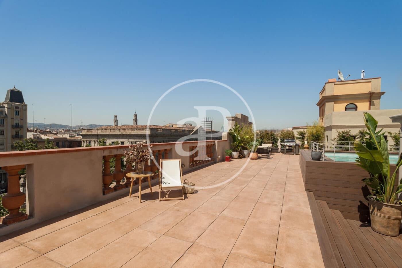 2 makuuhuone Huoneisto myytävänä paikassa Barcelona kaupunki mukana uima-altaan - 1 050 000 € (Ref: 9586481)