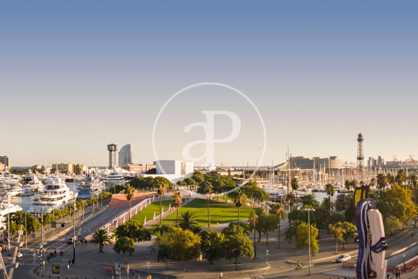 2 makuuhuone Huoneisto myytävänä paikassa Barcelona kaupunki mukana uima-altaan - 1 050 000 € (Ref: 9586481)