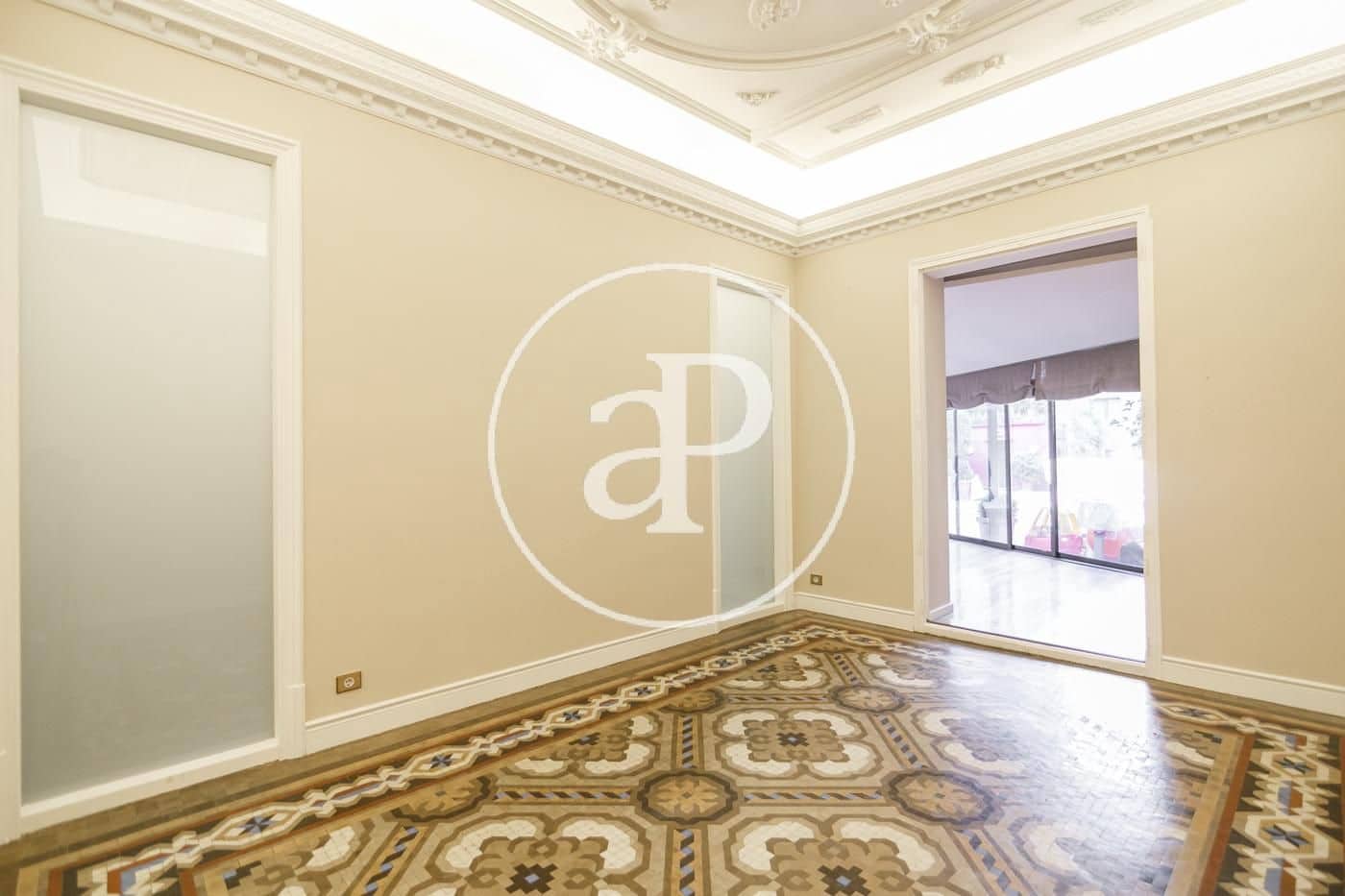 5 Zimmer Apartment zu vermieten in Barcelona Stadt - 4.500 € (Ref: 9586482)