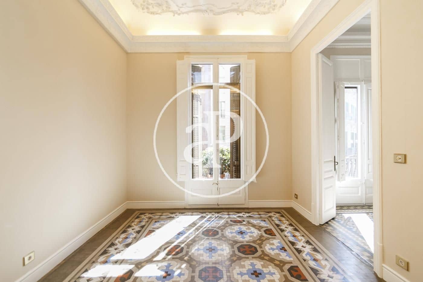 5 Zimmer Apartment zu vermieten in Barcelona Stadt - 4.500 € (Ref: 9586482)