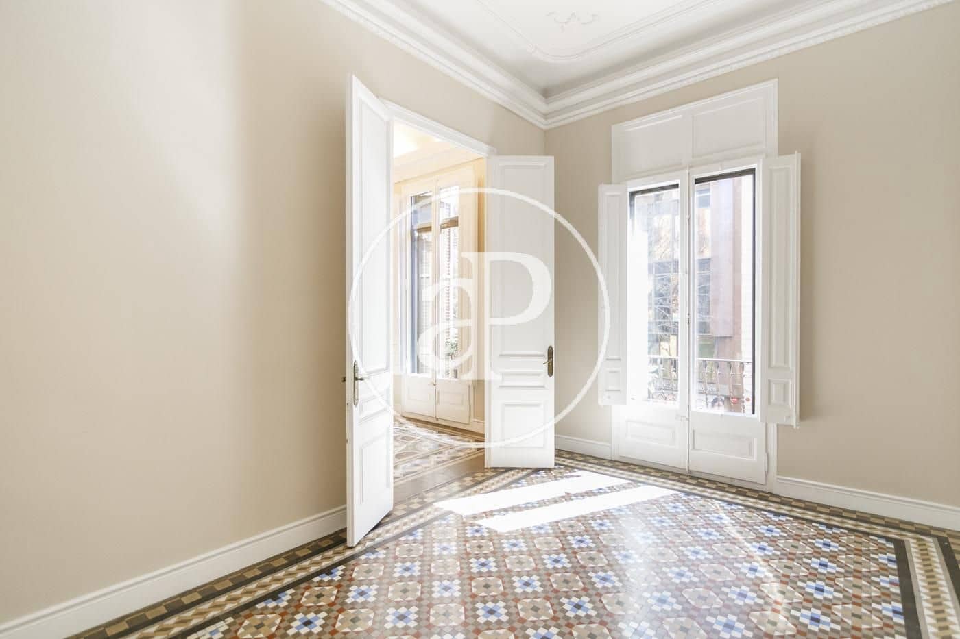 5 Zimmer Apartment zu vermieten in Barcelona Stadt - 4.500 € (Ref: 9586482)