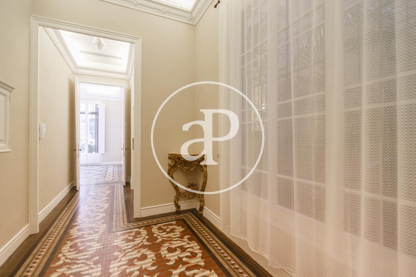 5 Zimmer Apartment zu vermieten in Barcelona Stadt - 4.500 € (Ref: 9586482)