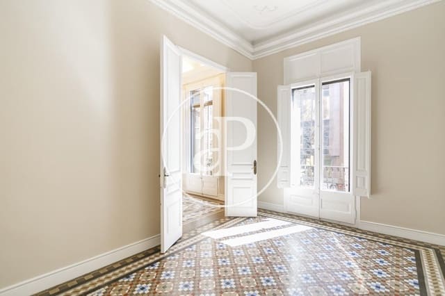 5 Zimmer Apartment zu vermieten in La Dreta de L'Eixample, Barcelona Stadt - 4.500 € (Ref: 9586482)