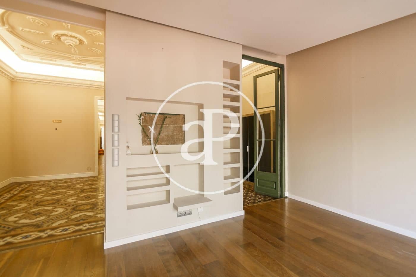 5 Zimmer Apartment zu vermieten in Barcelona Stadt - 4.500 € (Ref: 9586482)
