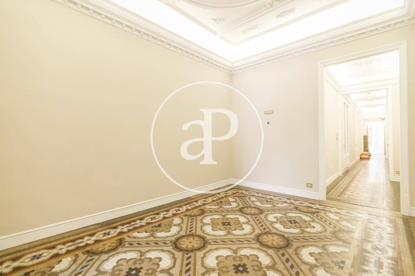 5 Zimmer Apartment zu vermieten in Barcelona Stadt - 4.500 € (Ref: 9586482)