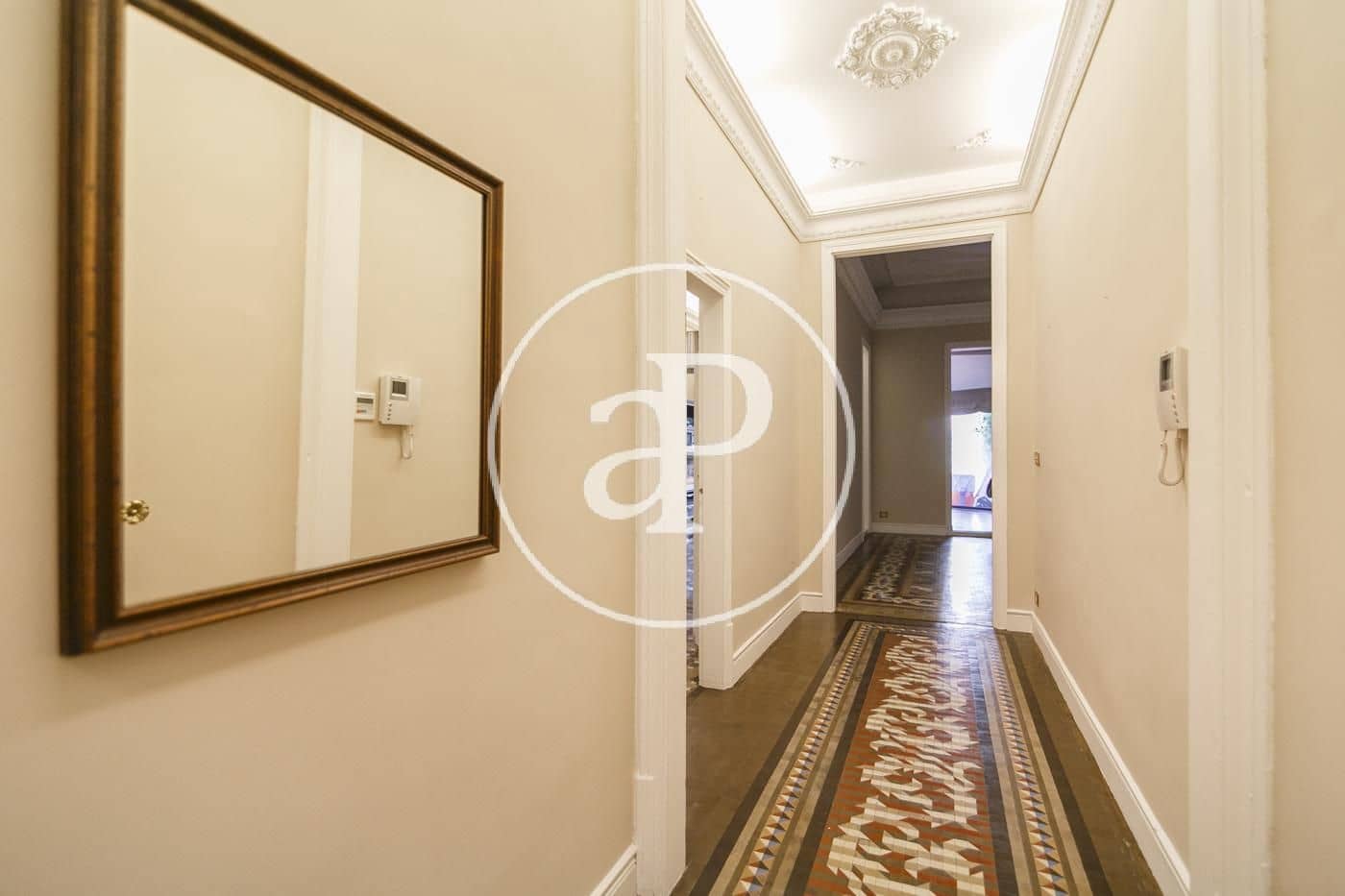 5 Zimmer Apartment zu vermieten in Barcelona Stadt - 4.500 € (Ref: 9586482)