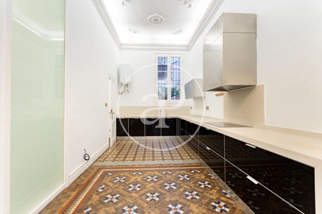 5 makuuhuone Huoneisto vuokrattavana paikassa La Dreta de L'Eixample, Barcelona kaupunki - 4 500 € (Ref: 9586482)