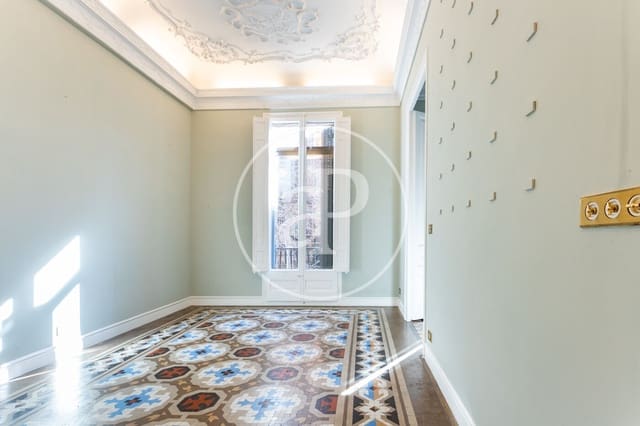 5 makuuhuone Huoneisto vuokrattavana paikassa La Dreta de L'Eixample, Barcelona kaupunki - 4 500 € (Ref: 9586482)
