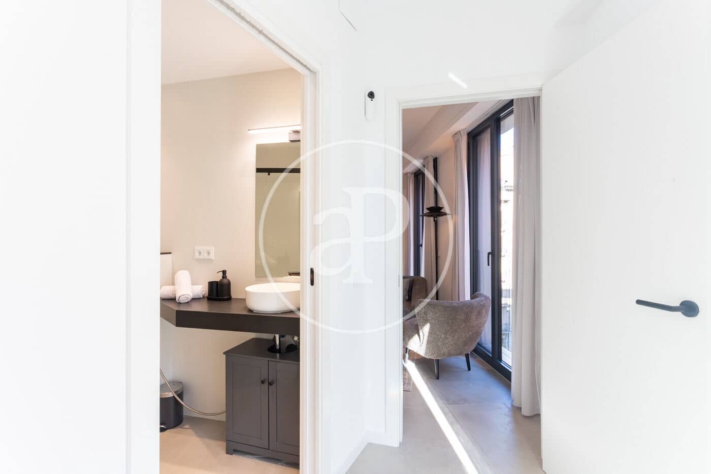 1 Zimmer Apartment zu vermieten in Barcelona Stadt - 2.300 € (Ref: 9586483)