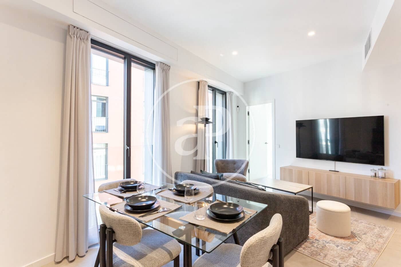 1 Zimmer Apartment zu vermieten in Barcelona Stadt - 2.300 € (Ref: 9586483)