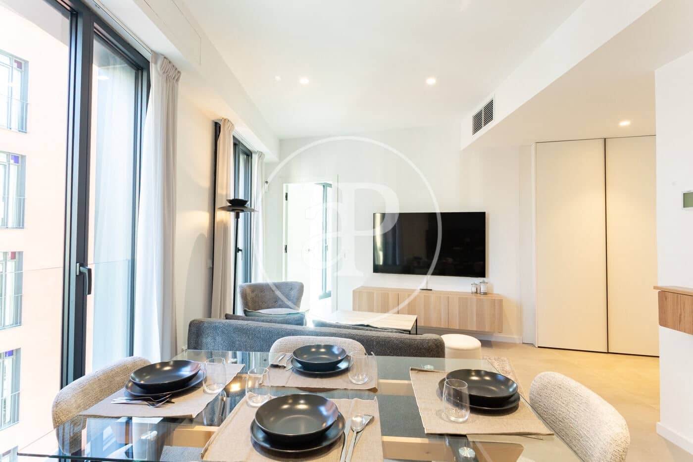 1 Zimmer Apartment zu vermieten in Barcelona Stadt - 2.300 € (Ref: 9586483)