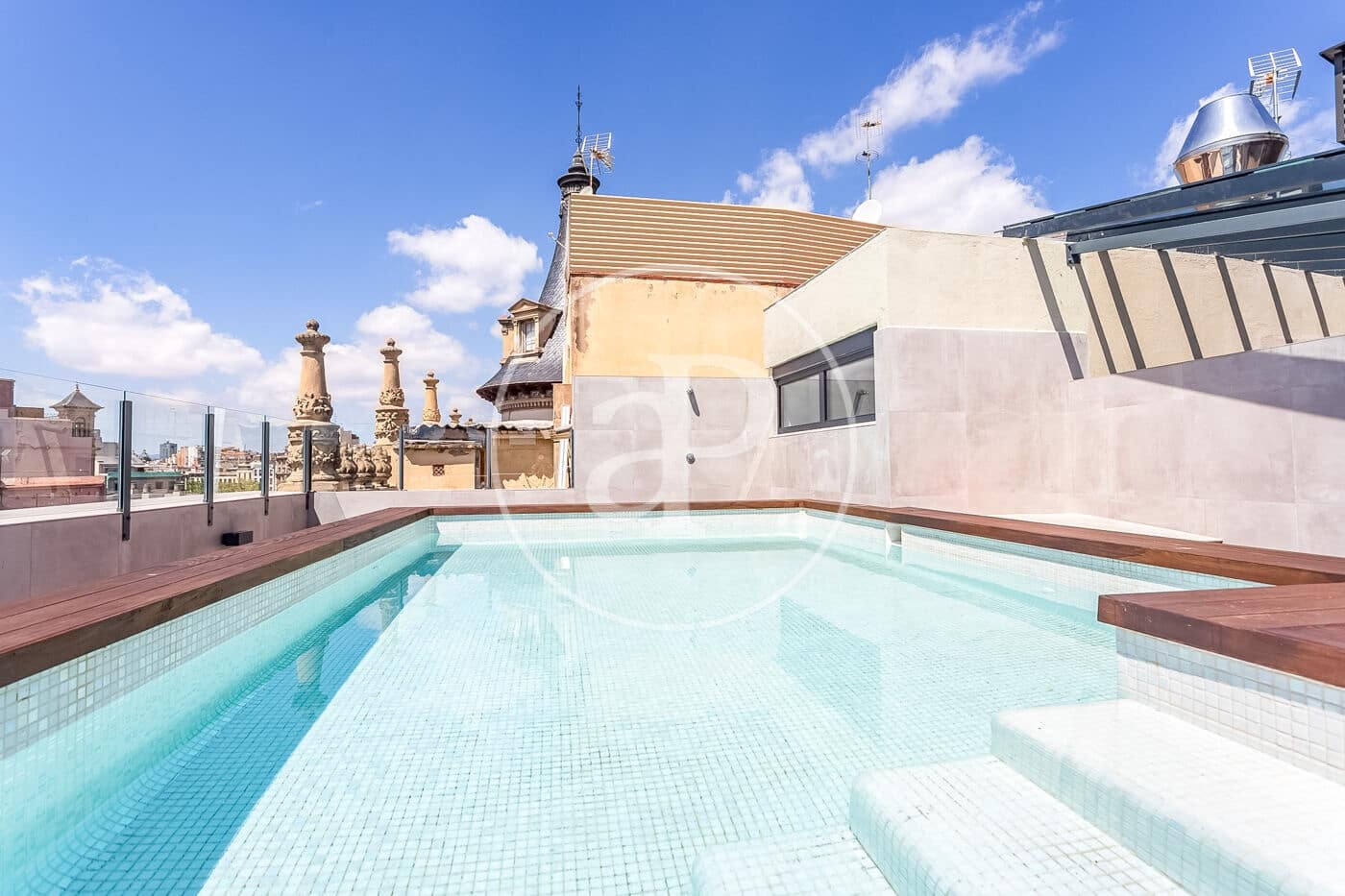 1 Zimmer Apartment zu vermieten in Barcelona Stadt - 2.300 € (Ref: 9586483)