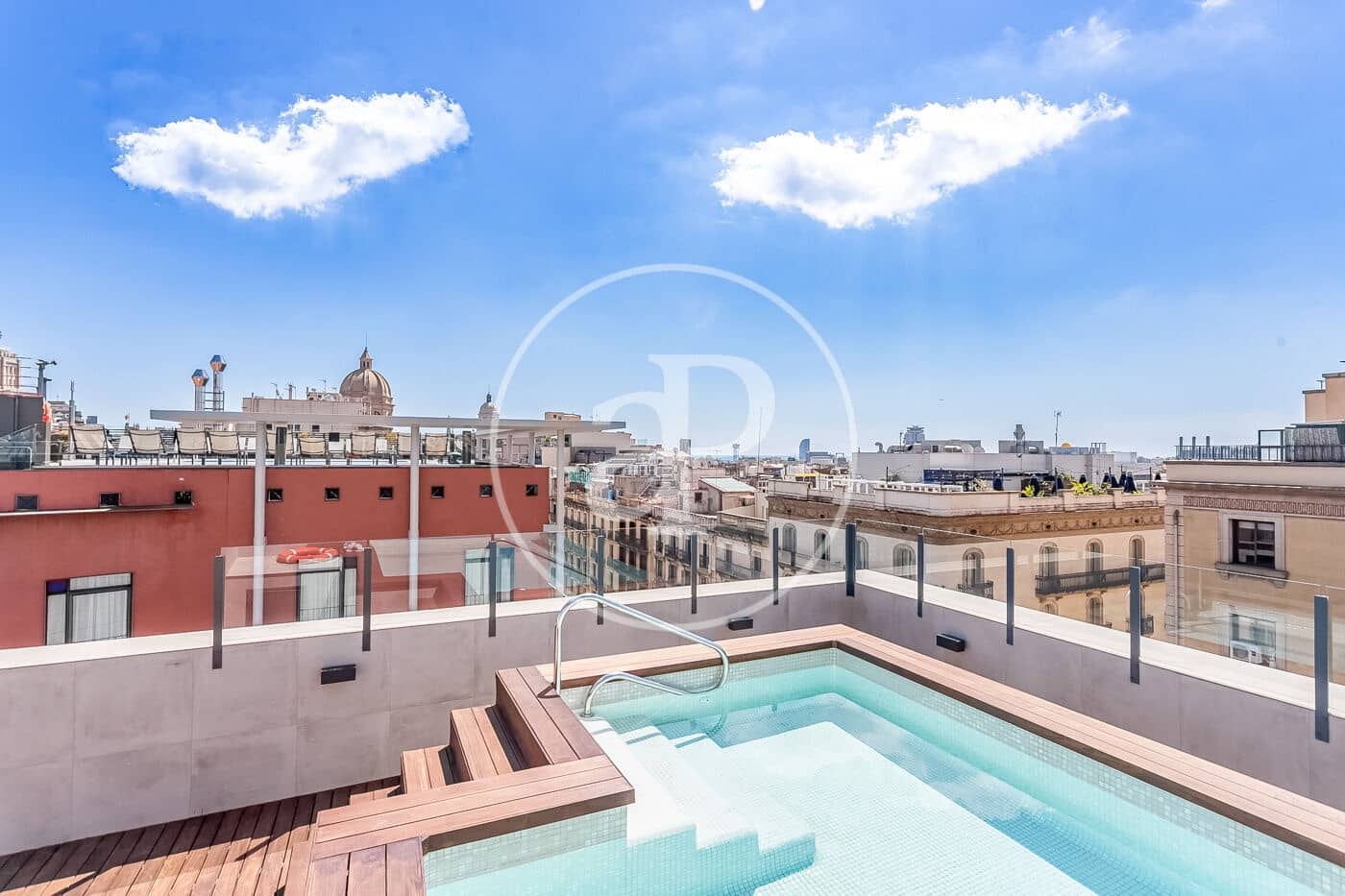 1 Zimmer Apartment zu vermieten in Barcelona Stadt - 2.300 € (Ref: 9586483)