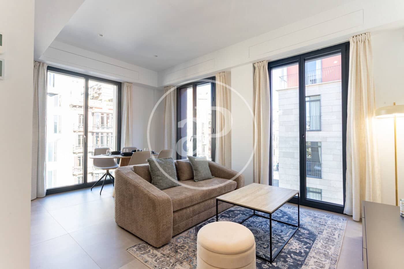 1 Zimmer Apartment zu vermieten in Barcelona Stadt - 2.300 € (Ref: 9586484)